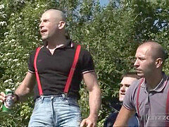 Old+young, gay men fucking, big cock