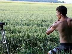 Curtis Ladner is strong, sexy, and ready to cum