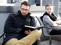 Pleasure session with rimming and deep dicking