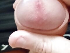 Handsome guy jerking off at home  #10