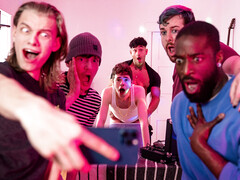 DJ dick is the best dick for this horny twink