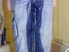 pee in jeans
