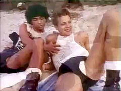 super hot homosexuals on the Beach