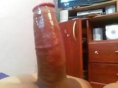 Cock oil my