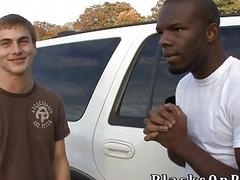 Brett Styles can barely bounce on this monster BBC