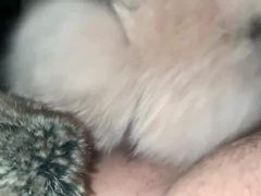 Gigantic Manmeat Takes on Delicate Wool