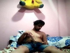 Twink Nabin Chaulagain getting wild with solo play