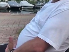 Daddies fan handjob 2