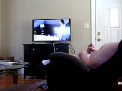 Shooting A Geyser While Eyeing Myself