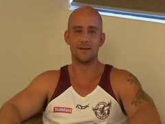 Matt is serviced and fucked with dildos