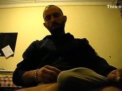 Self BallBusting - First Vid