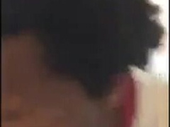 Black Guy Gives Head to a Hung White Boy 2