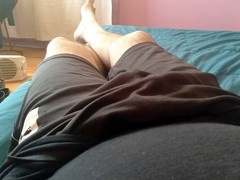 Deep throats, muscle big dick, close up