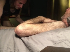 Calista And His Senior twunk pal At It one greater amount time