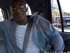 Hairy guy with a ponytail has his hole stretched like never before