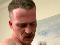 Horny College Gay Roommate Loves Vareback Sex
