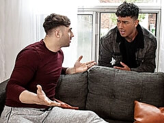 Sneaky sexiness with Michael Boston, Clark Delgaty, Kenzo Alvarez