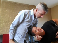 Jeff Bust and Richard Lennox Argues Thru Ear Pulling