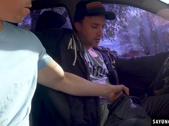 Jonas Matt porks Dan Daniel before reaching his cruising destination