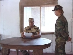 Military exam sex - Latin-Hot