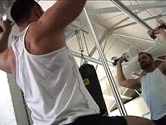 Gay sex, otter, muscle