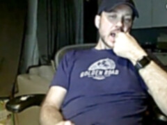 dad jizm a superb LOAD before bed time