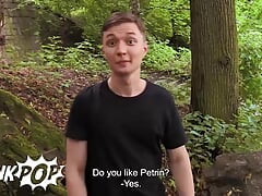 Twinks Want A Free Ride And Extra Money And The Only Way He Can Have It Is To Suck A Dick - TWINKPOP
