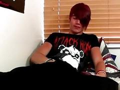 Gay emo boys video interview Gorgeous, floppy-haired and with a