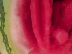 biggest clit covered in cum