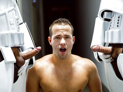 Star Wars porn parody with Storm Troopers