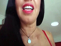 red-hot MATURE SPANISH milf - JOI CUM explosion!