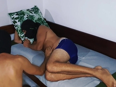 I inhaled my step brother-in-law asleep