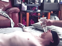 Ginger throat training