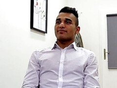 First-time POV anal with a sexy newcomer