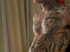 Erik blindfold worship