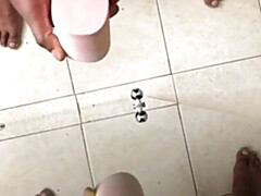 Rose sandal