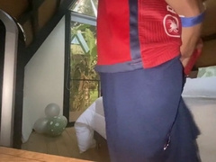 Nacional footballers have fucky-fucky with Medellin footballers