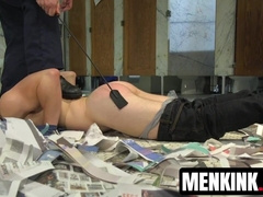 Pervert Griffin Barrows gets the BDSM that he craves from Trenton Ducati