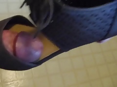 Fucking Sexy Brown Peep Toe Heels fm MrMessyshoes p4