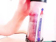 Slutboyben CAM4 Nympho Fuckpig Benjamin Pumps Huge Monster Cock