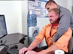 heterosexual fellows naked joy gay free videos First day at work