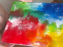 Hung Twunk Pays Tribute to Pollock