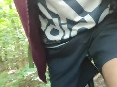 Masturbating On The Go