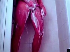 amateur big hunk shower