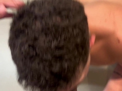 HungLatin fucks horny slut PT1