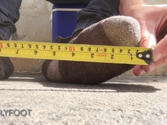 The Smell Is Getting So Strong Now Is It Unbearable? - 5 Days Of Sock Goodness - Day 3 - Manlyfoot