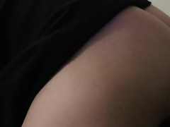 [wet Sounds/asmr] Shaking Ass And Taking Knot