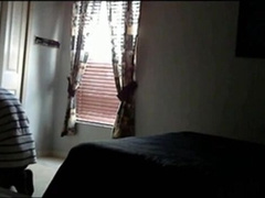 Latin Handyman Sucks Amateur Dick