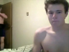 Two Young Gays Together On Cam