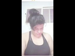 Asian Locker Tease